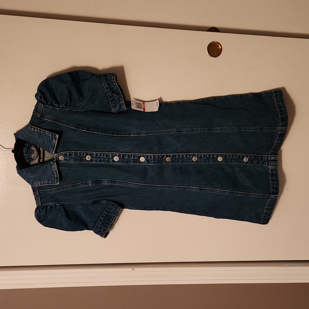 Jean dress